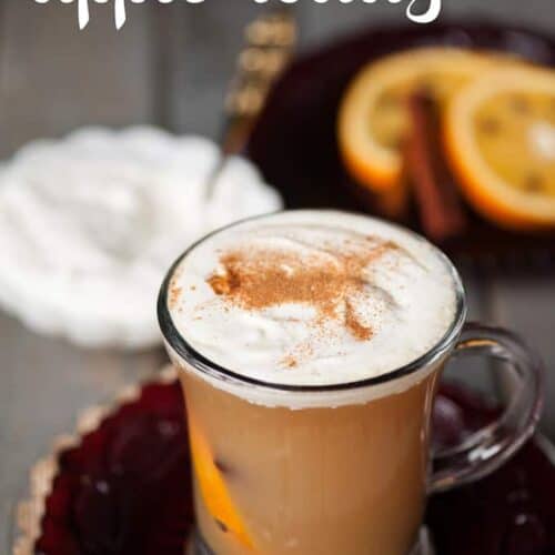 Apple Cider Hot Toddy Recipe - Self Proclaimed Foodie