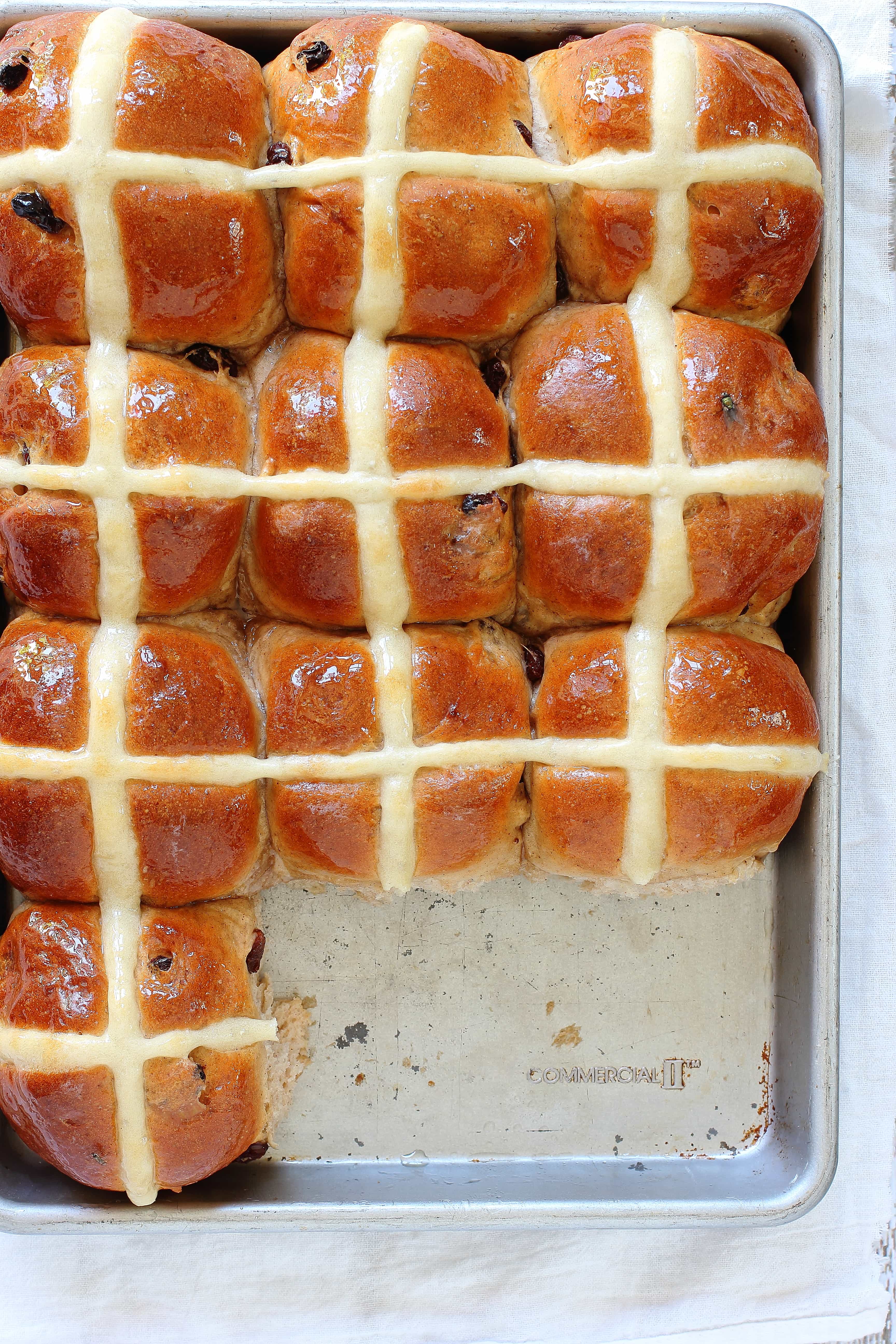 Hot Cross Buns