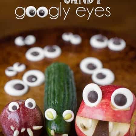 I'll show you How to Make Candy Googly Eyes so you can bring your Halloween treats to life with chocolate centered eyes that can be any size you want!