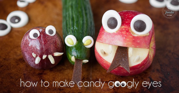2 Ways to Make Edible Googly Eyes 