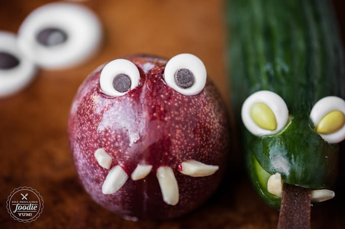 Easy Edible Googly Eyes • Little Nomads Recipes