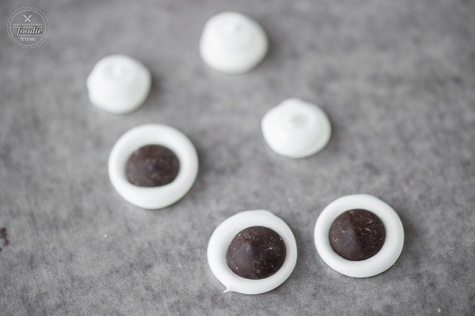 different candy googly eyes