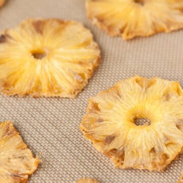 You don't need a dehydrator to make your own dried fruit. I will show you How to Make Oven Dried Pineapple so that you can enjoy this sweet and healthy treat.