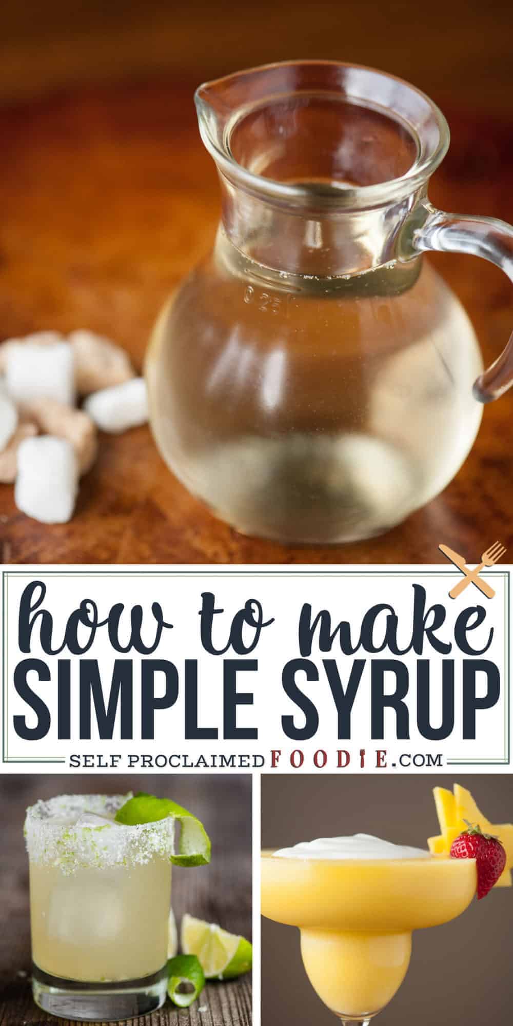 How To Make Simple Syrup Self Proclaimed Foodie