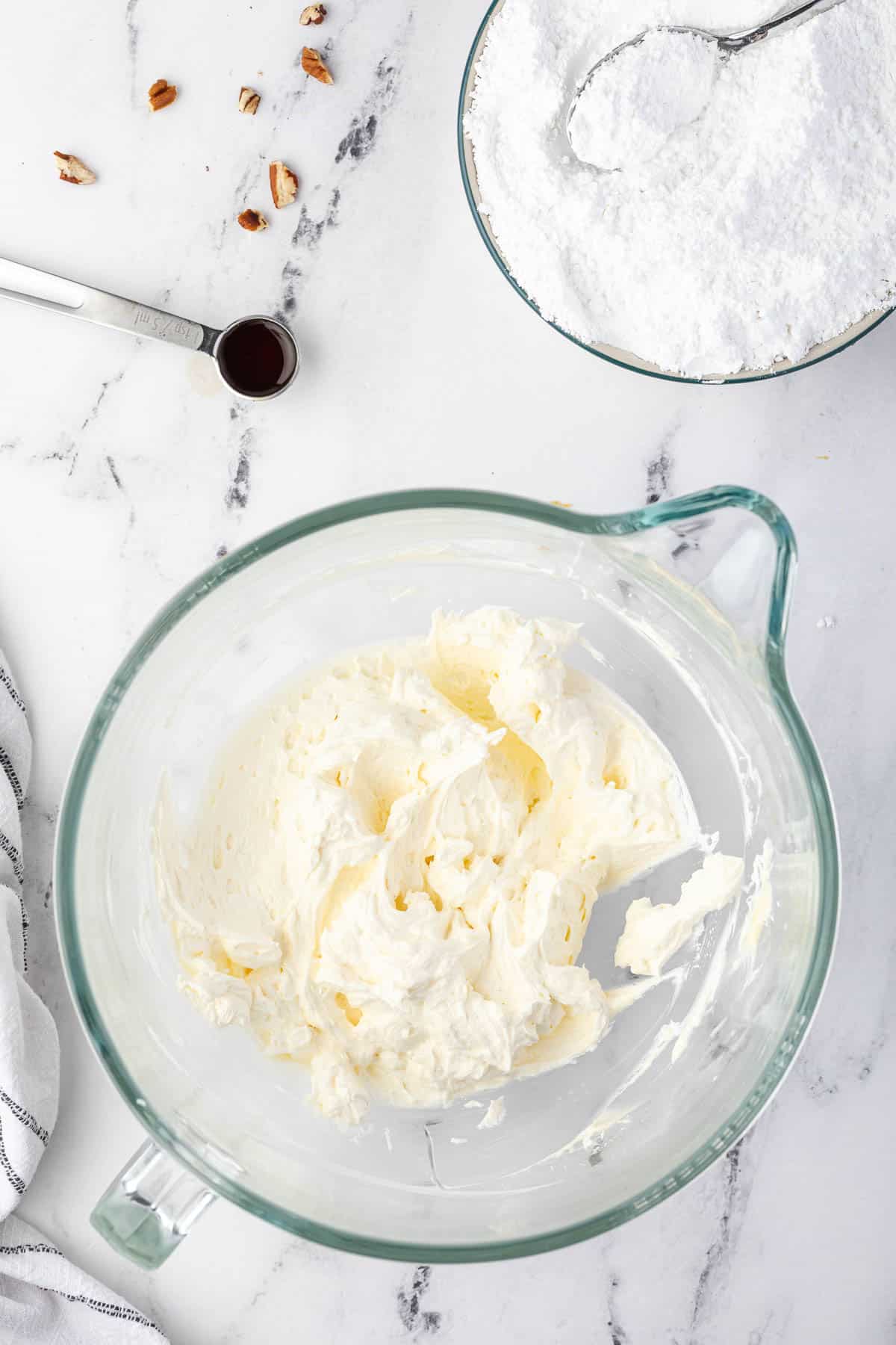 whipped cream cheese