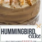 hummingbird cake recipe
