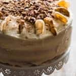 Whole Hummingbird Cake with banana and pineapple
