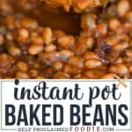 Instant Pot Baked Beans Recipe