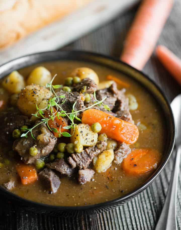 Instant Pot Beef Stew Recipe - Self Proclaimed Foodie