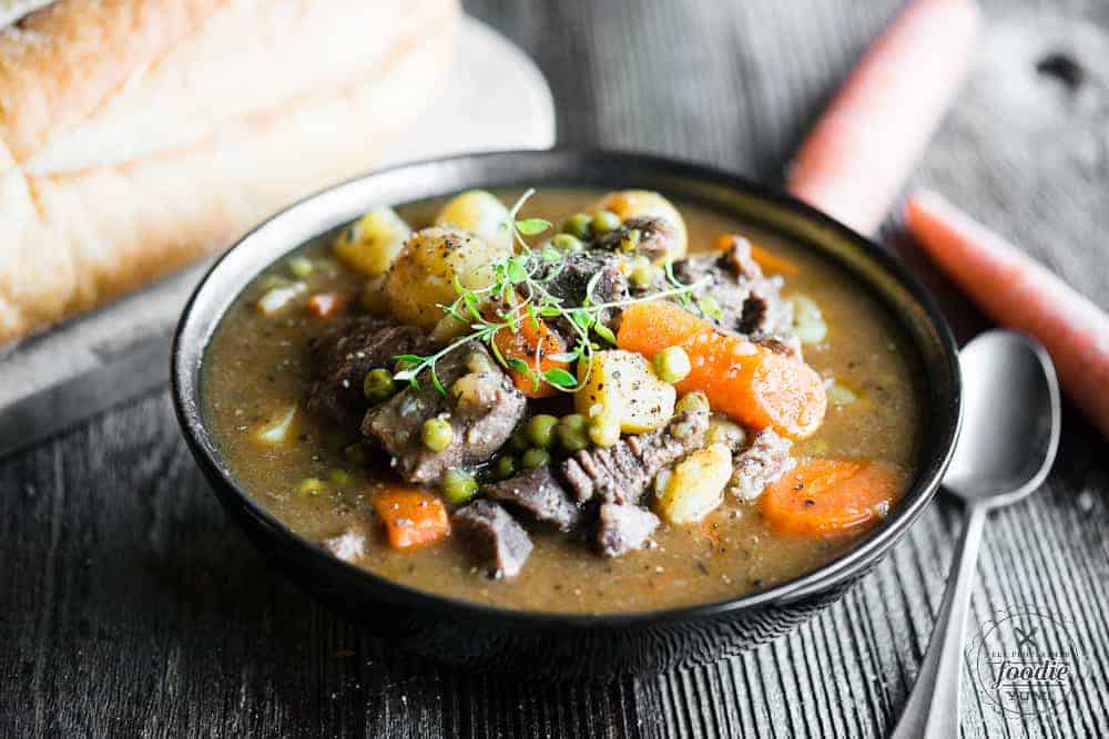 Instant Pot Beef Stew Recipe | Self Proclaimed Foodie