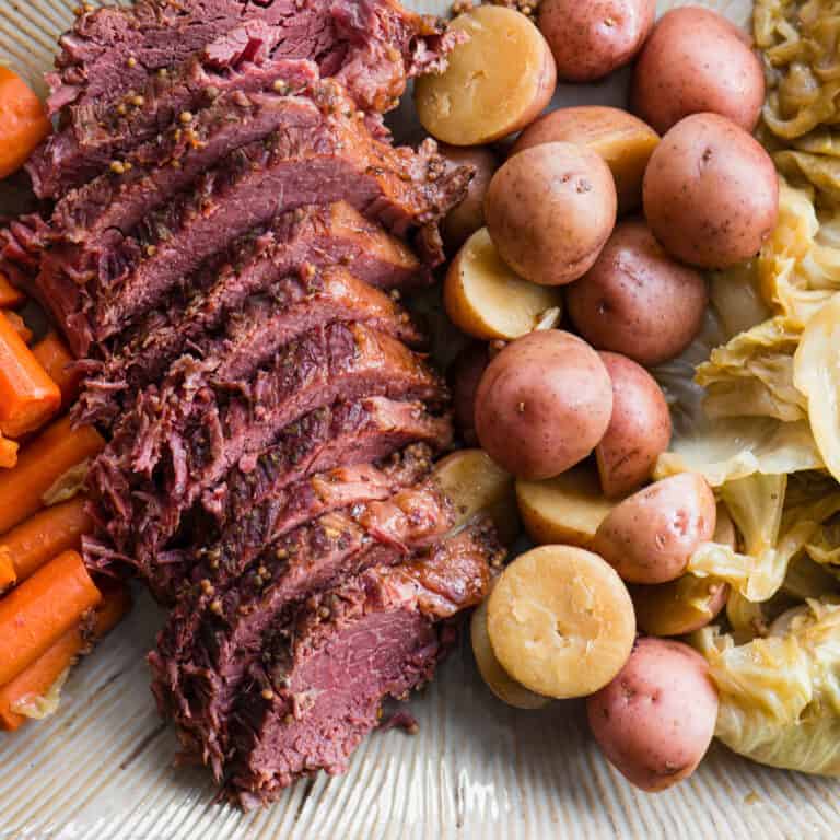 Instant Pot Corned Beef & Cabbage Self Proclaimed Foodie