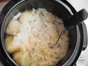 How to make mashed potatoes in the Instant Pot