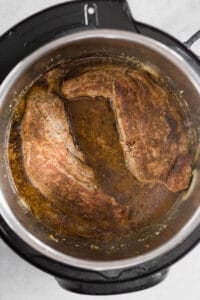 seared pork tenderloin in instant pot