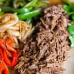 how to make shredded beef in the instant pot