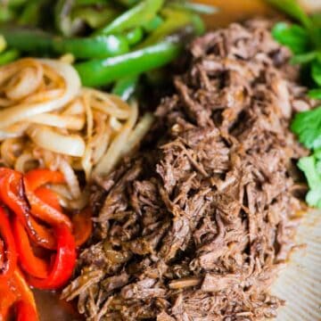 how to make shredded beef in the instant pot