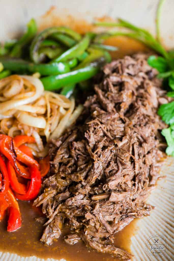 Instant Pot Shredded Beef Recipe - Self Proclaimed Foodie