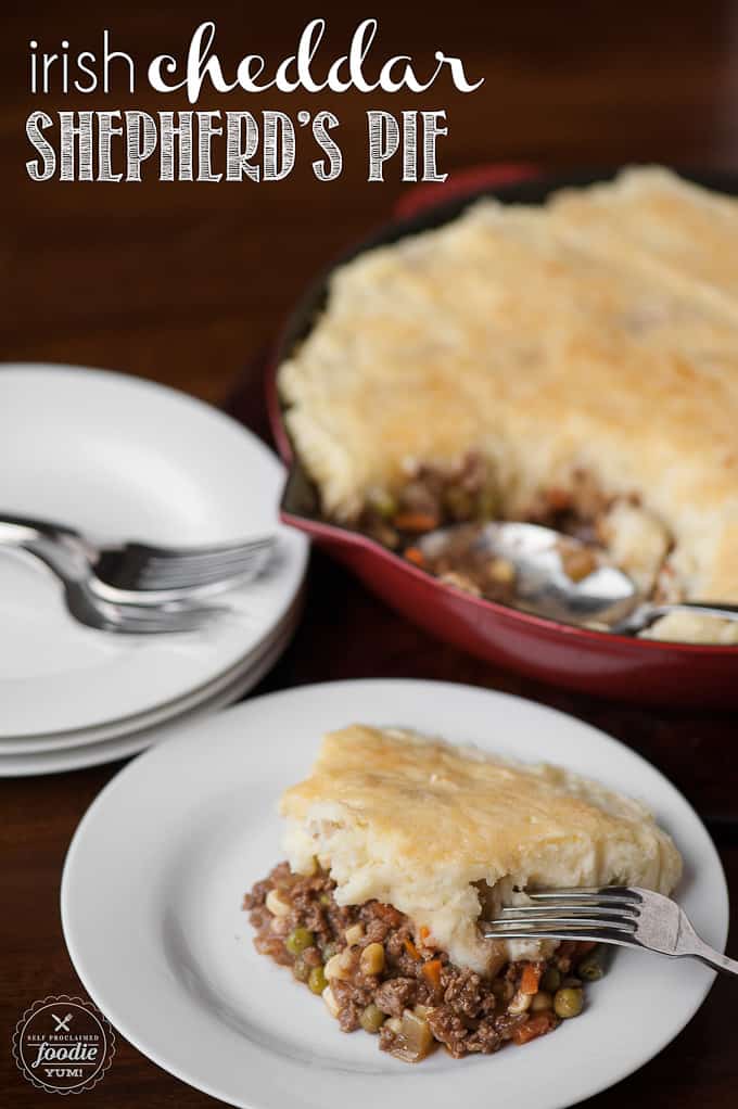 Irish Cheddar Shepherd S Pie Recipe Self Proclaimed Foodie