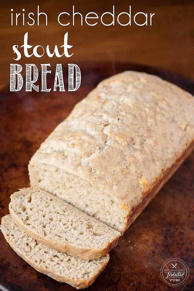 sliced homemade bread