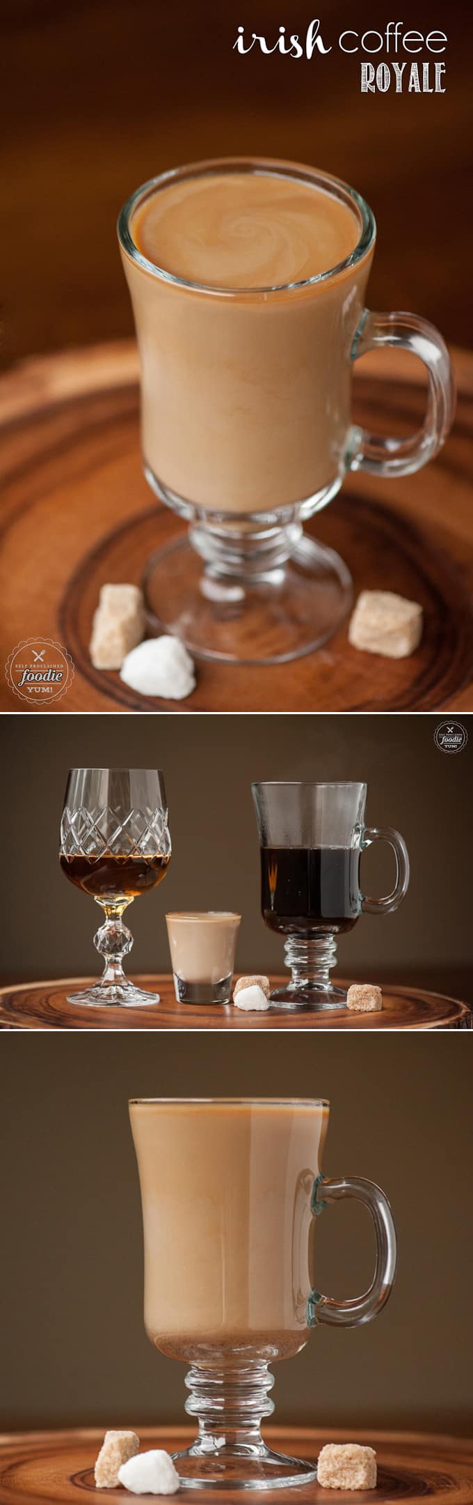 Irish Coffee Royale Self Proclaimed Foodie