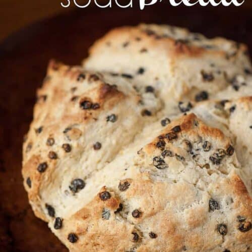 Homemade Irish Soda Bread Recipe Self Proclaimed Foodie