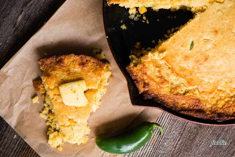 Cornbread recipe with jalapeno and cheddar