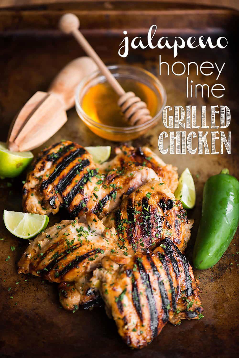 Jalapeno Honey Lime Grilled Chicken