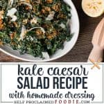 kale Caesar salad recipe