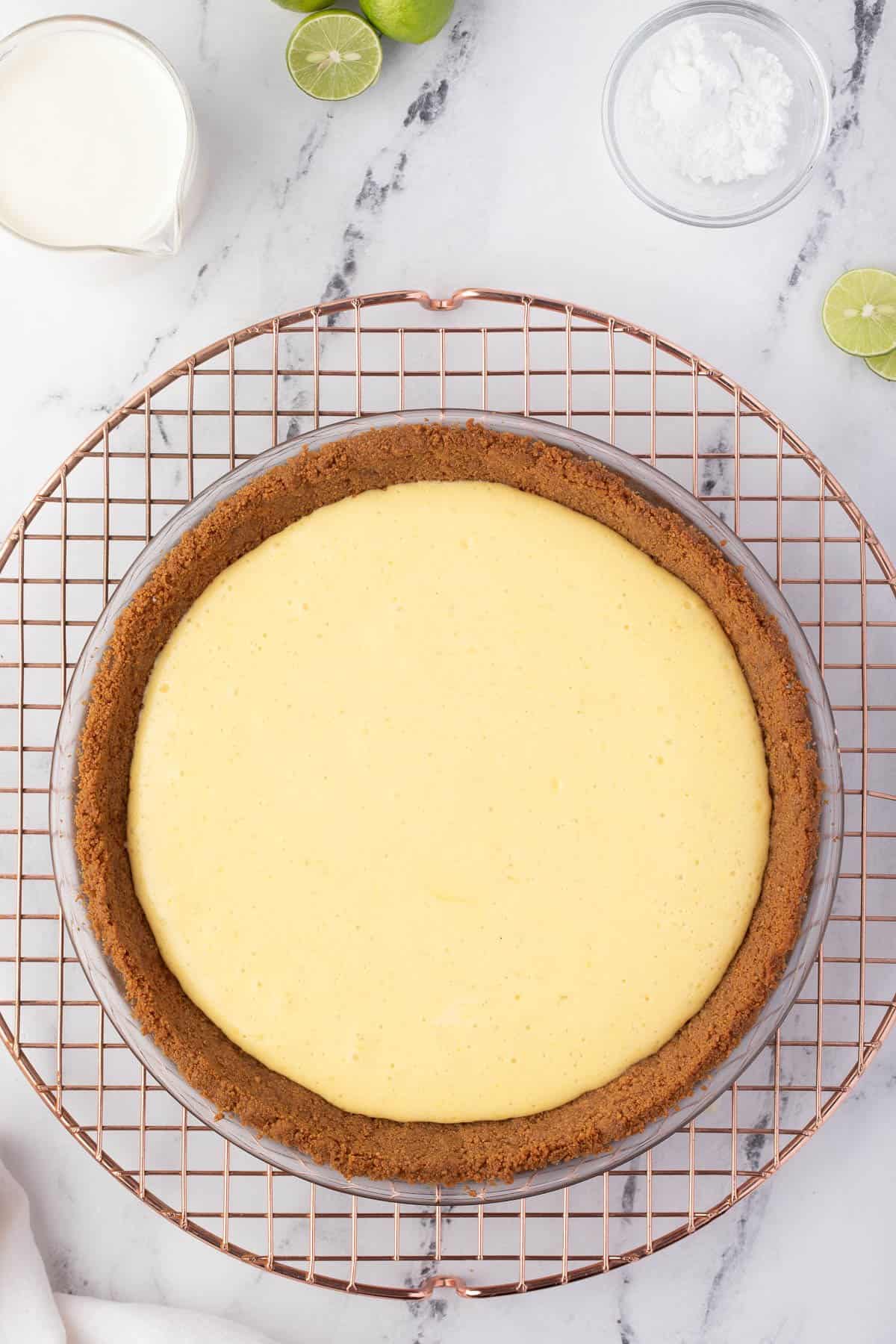 traditional key lime pie
