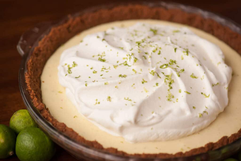 recipe for key lime pie