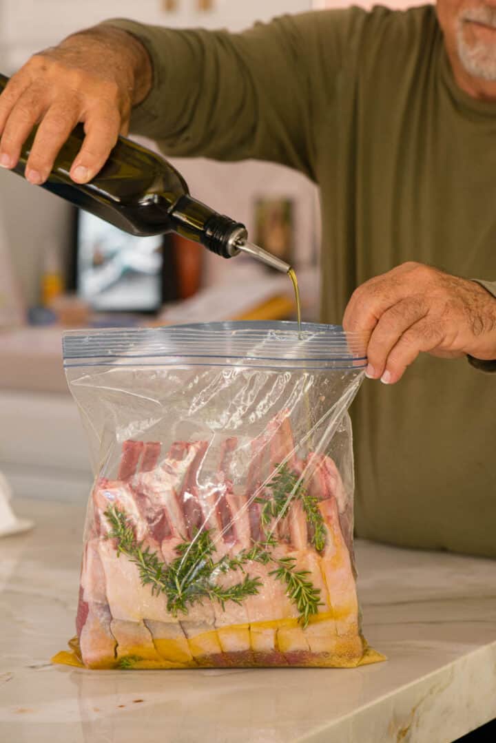 Lamb Chops {Rack of Lamb} Self Proclaimed Foodie