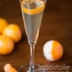 Celebrate the New Year with this beautiful, delicious, and easy to make Lapostolle Champagne Cocktail with a splash of Grand Marnier.