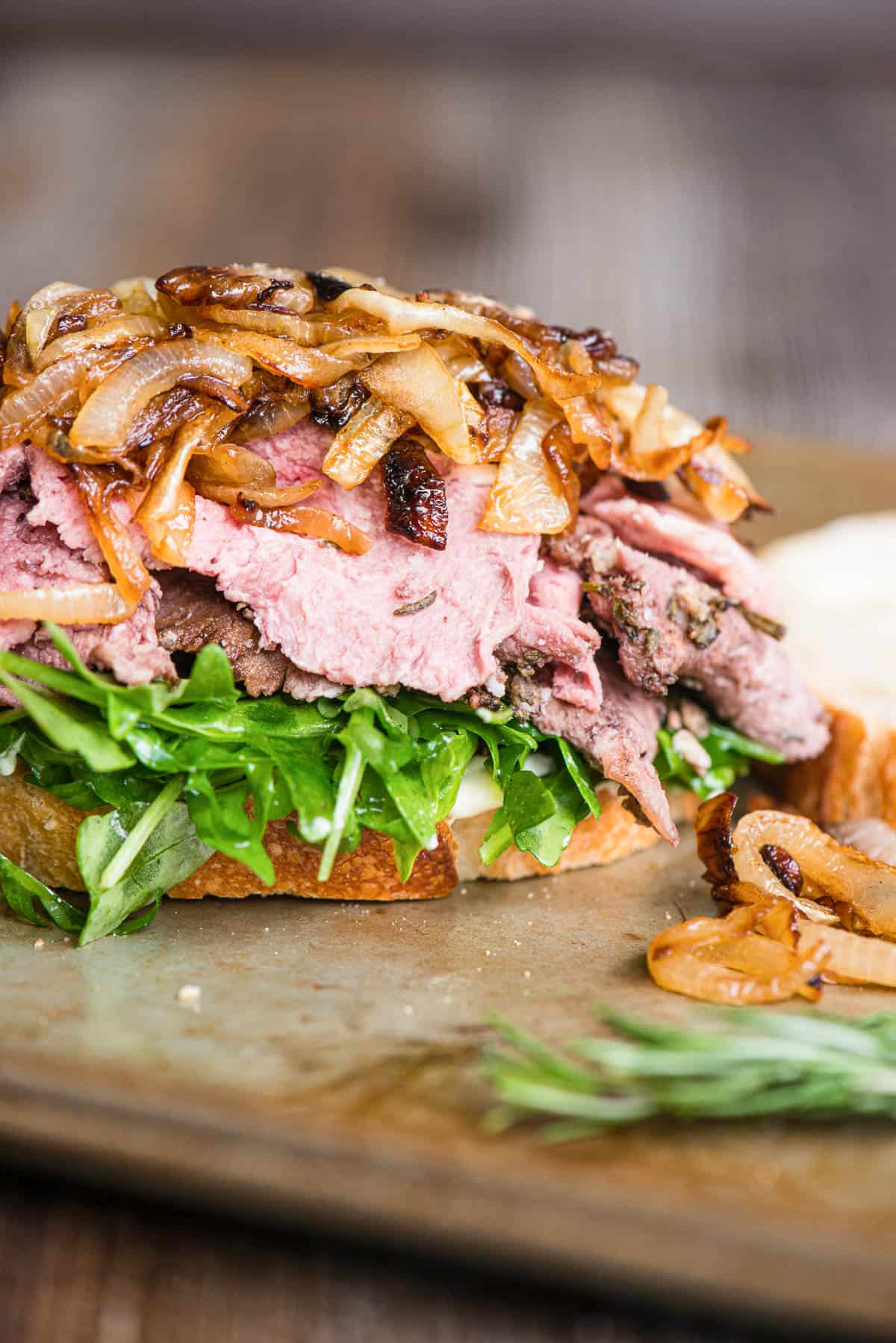 recipe for the best leftover prime rib sandwich r