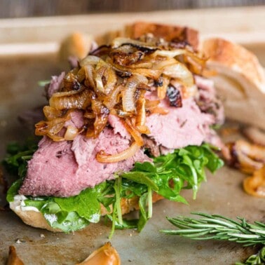 how to use leftover prime rib to make the best sandwich