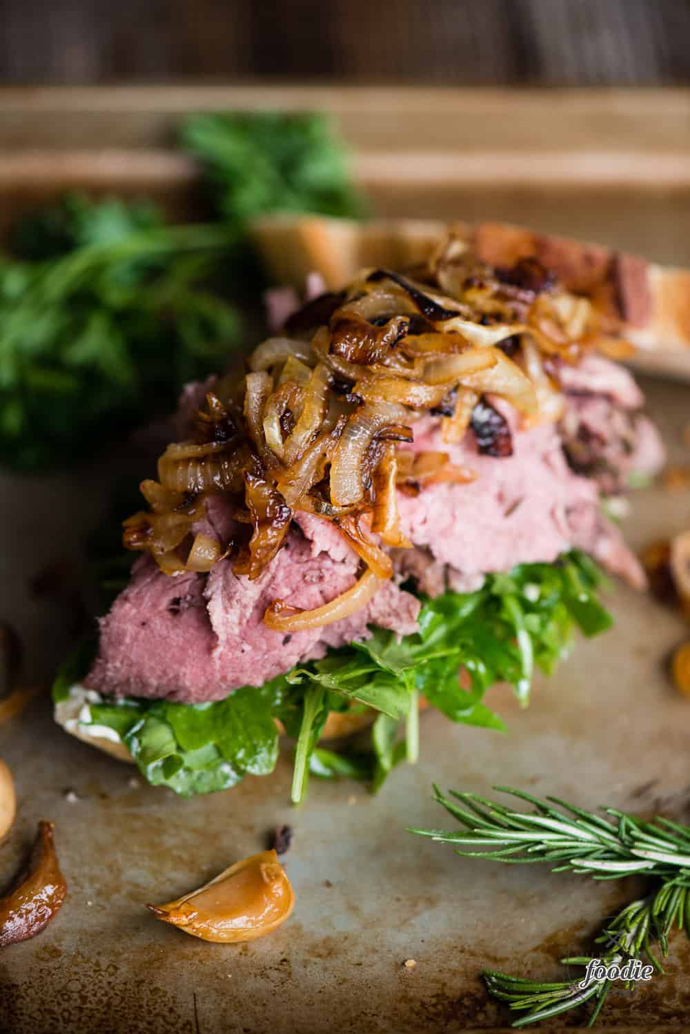 Leftover Prime Rib Sandwich | Self Proclaimed Foodie