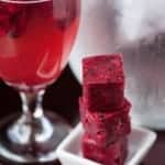 Lemon Berry Cubes are super easy to make and are the best way to plan ahead to enjoy some delicious berry lemonade or any other citrus berry cocktail.