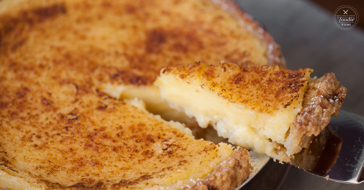 Lemon Brulee Pie Self Proclaimed Foodie