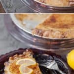 Imagine combining the best parts of lemon meringue pie and creme brulee. The result would be this mouthwatering Lemon Brulee Pie - a perfect dessert.