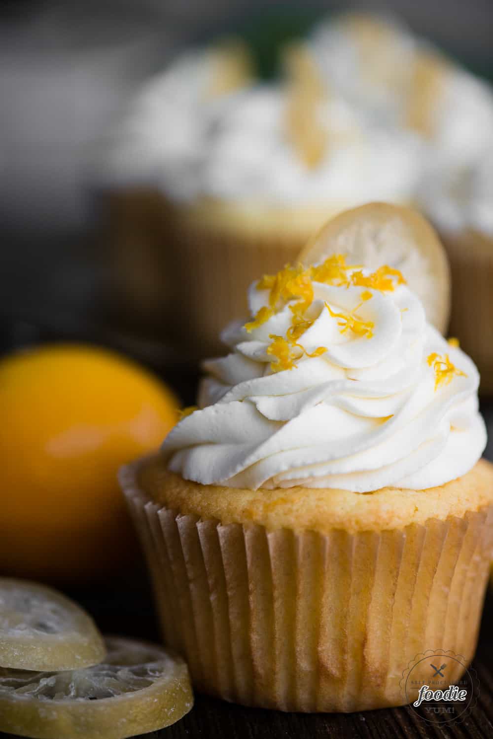 Homemade Lemon Cupcakes Self Proclaimed Foodie