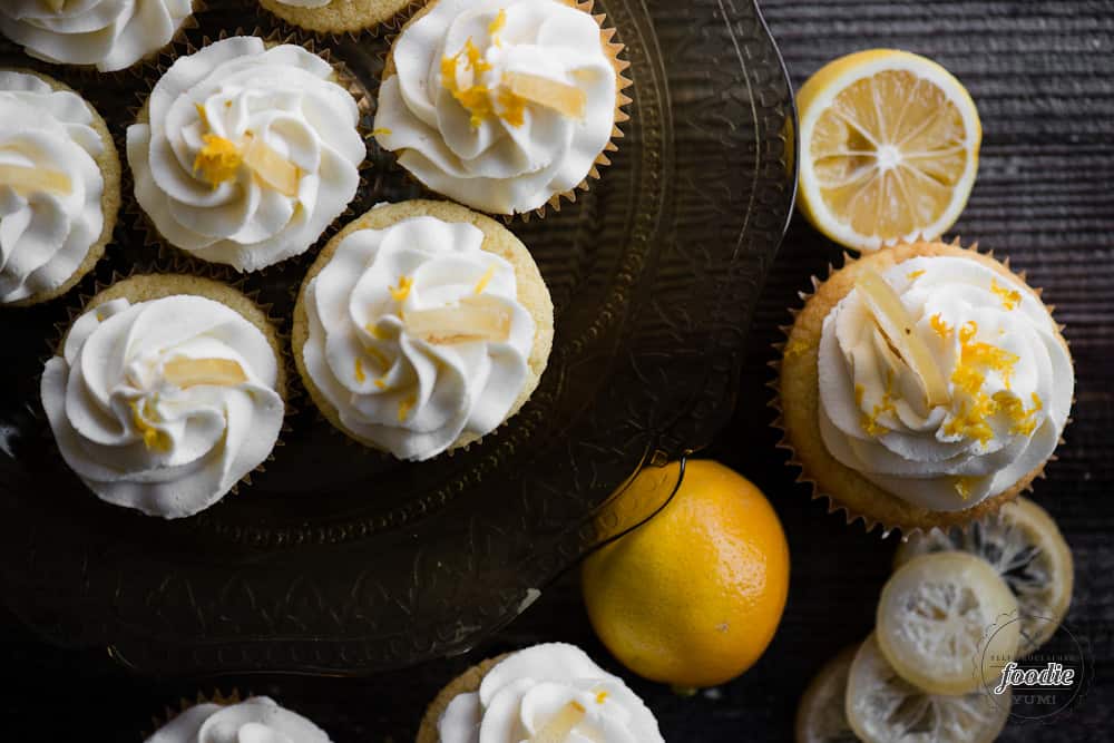 How to make lemon cupcakes using real lemon