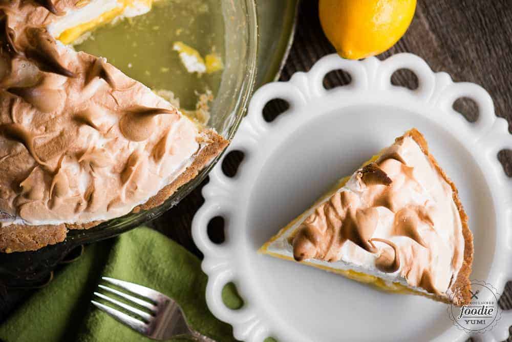 The BEST Lemon Meringue Pie | Self Proclaimed Foodie