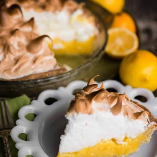 The BEST Lemon Meringue Pie Self Proclaimed Foodie