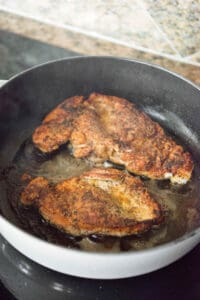 fried boneless skinless chicken breast