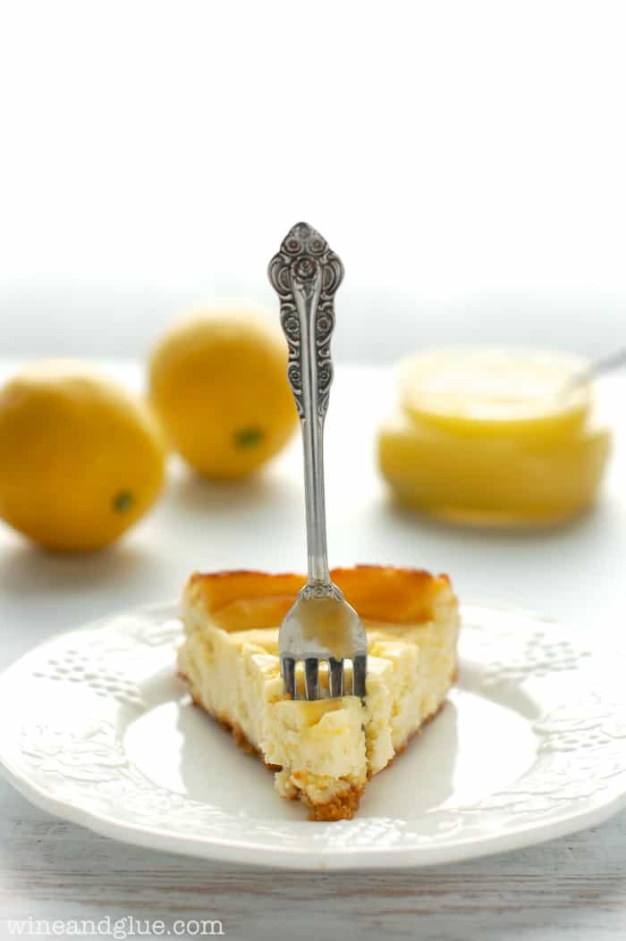 Lemon Cheesecake