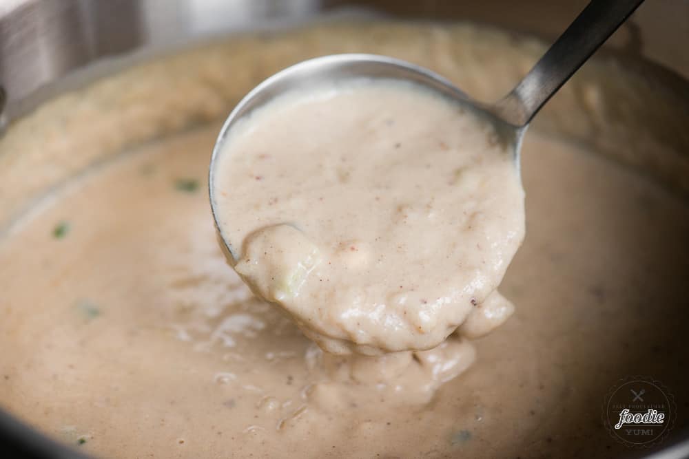 How to make Loaded Baked Potato Soup