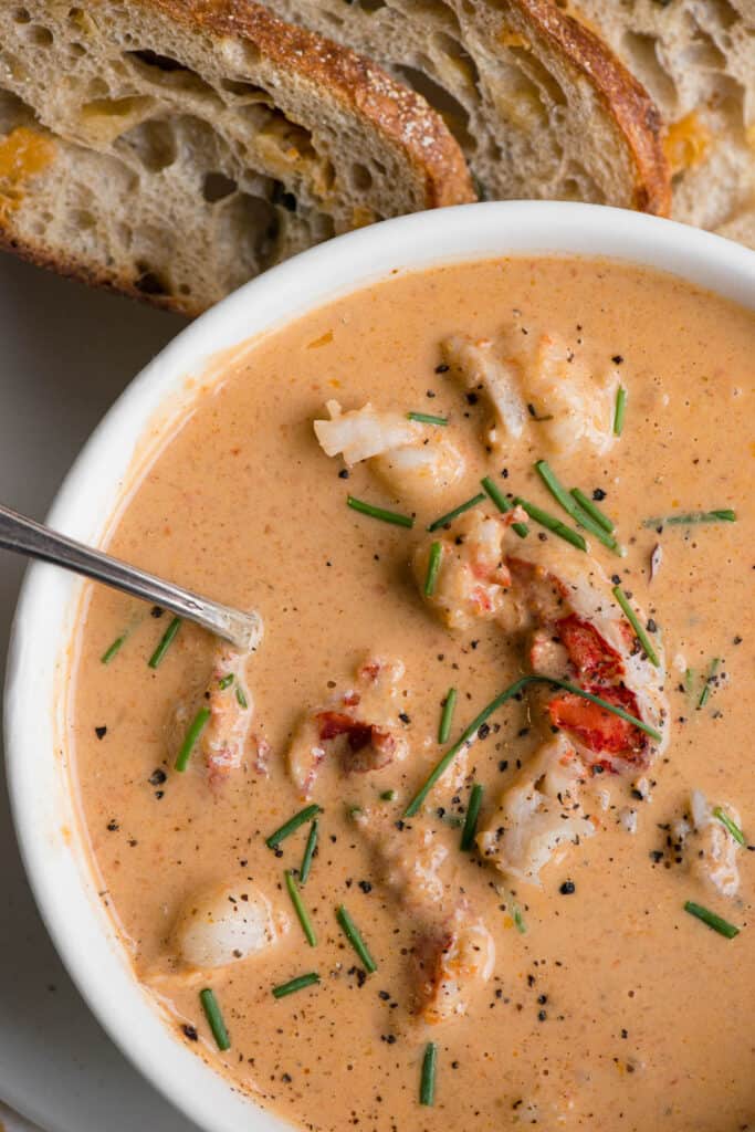 Lobster Bisque Self Proclaimed Foodie 7 683x1024 