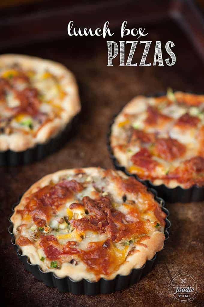 individual pizzas