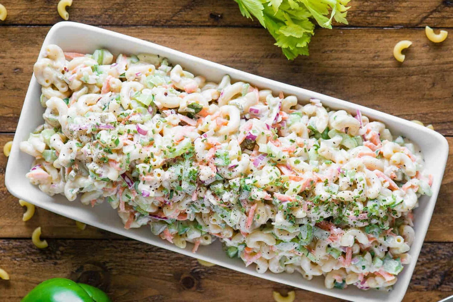 creamy Macaroni Salad recipe