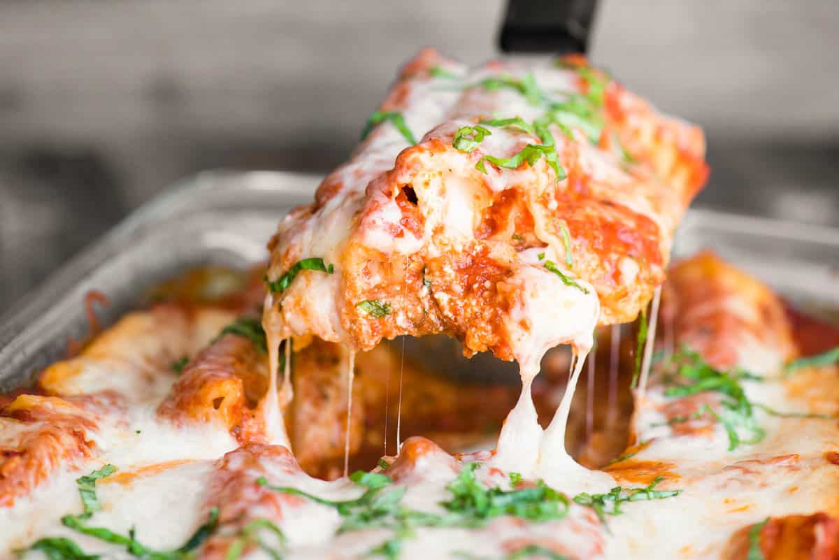 manicotti recipes