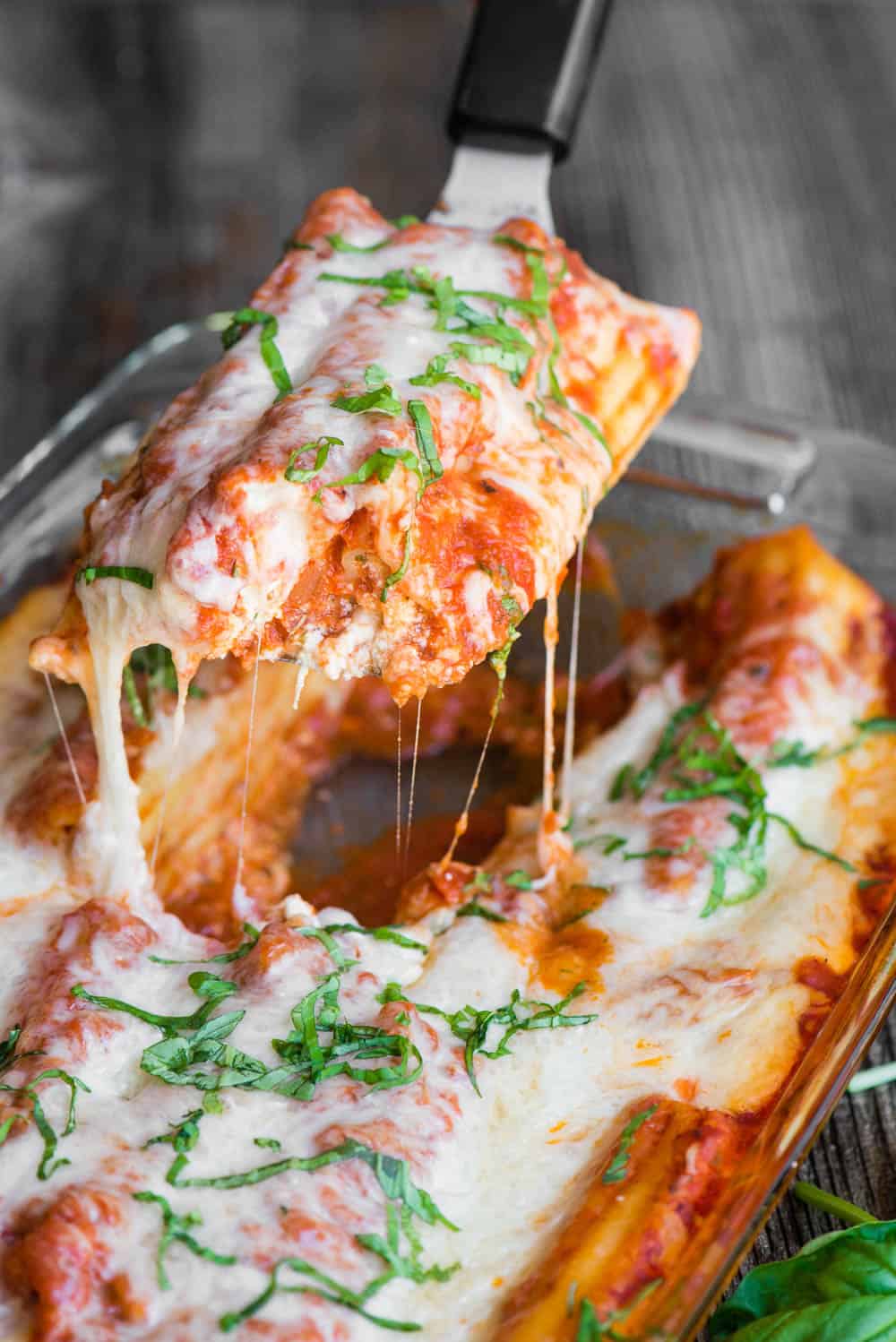 The BEST Cheese Manicotti Recipe | Self Proclaimed Foodie