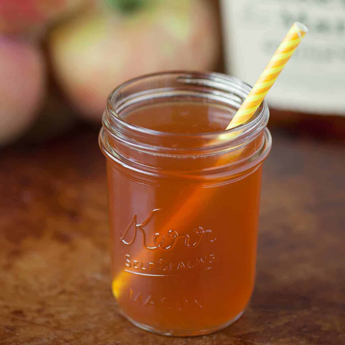 Spiked Apple Cider - Lauren Kelly Nutrition